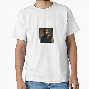 Usher in Iconic Entertainers Group Portrait Celebrity Art Classic T-Shirt