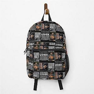Usher Rap Vintage Backpack