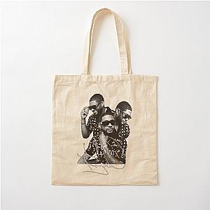 Usher presents Cotton Tote Bag