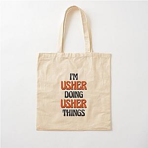 Usher Cotton Tote Bag