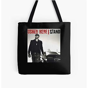 Usher Here Stand All Over Tote Bag