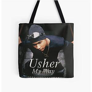 My Way Usher Tote Bag