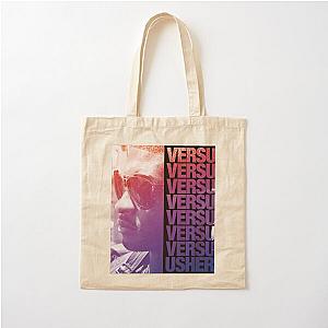 Usher versus Cotton Tote Bag