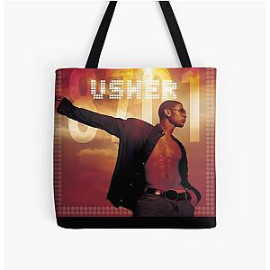 Usher, 8701 Art Print Tote Bag