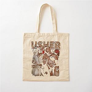 Classic 90s Usher Music Iconic Cotton Tote Bag