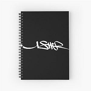 Usher Spiral Notebook