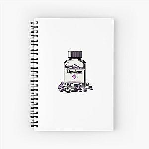 Ligodone Fall of the House of Usher Notebook