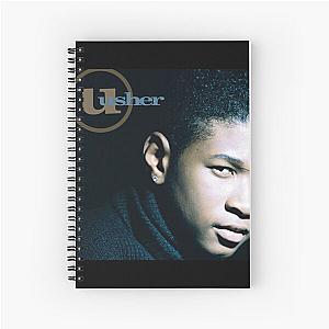 Usher Spiral Notebook