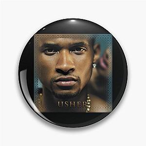 Usher Confession Pin
