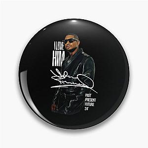 Usher Past Future Tour 2024 Pin