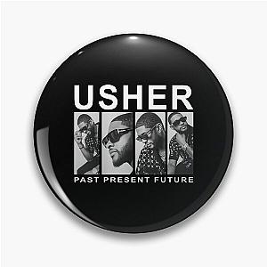 New Usher Past Tour Future Pin