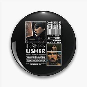 Usher 90s Pin