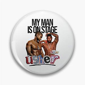 Usher My Man Is On Stage