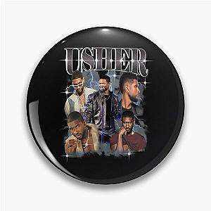 Usher Concert Pin
