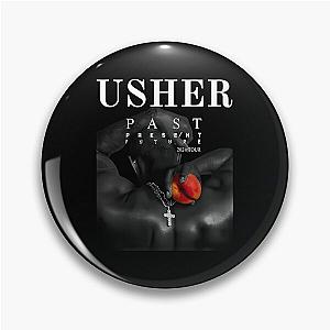 Usher Past Future Tour Pin
