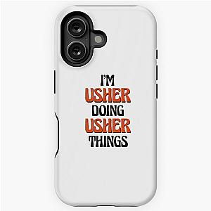 I'm Usher Doing iPhone Tough Case