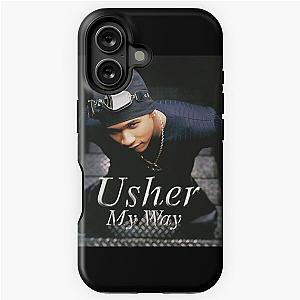 My Way Usher iPhone Tough Case