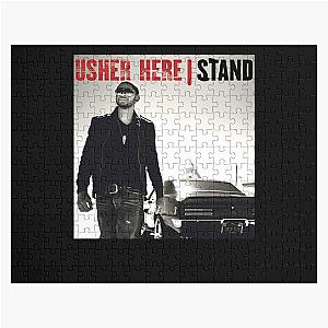 Usher Here I Stand Jigsaw Puzzle