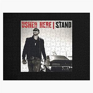 Usher Here Stand Jigsaw Puzzle