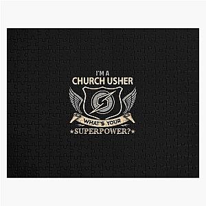 Church Usher Jigsaw Puzzle