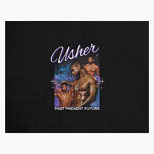 Usher Past Future Vintage Jigsaw Puzzle