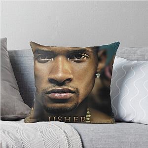 Usher Confessions Throw Pillow