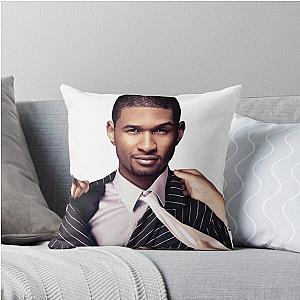 Usher vs Throw Pillow