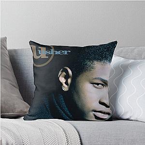 Usher Throw Pillow