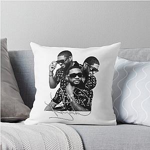 Usher presents Throw Pillow