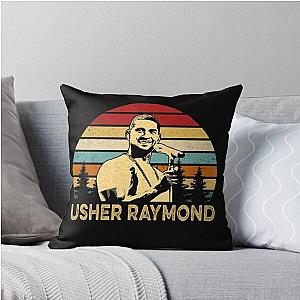 Usher Throw Pillow