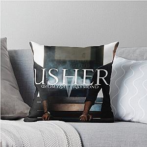 Usher Raymond V Raymond Throw Pillow