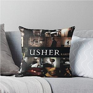 Usher Rarities Throw Pillow