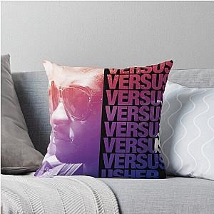 Usher vs Throw Pillow