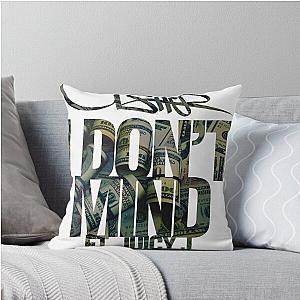 Usher I Don't Mind Throw Pillow