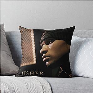 Usher Confessions Throw Pillow