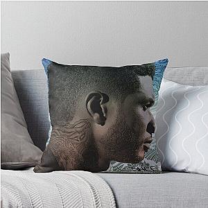 Looking for Myself Usher Throw Pillow
