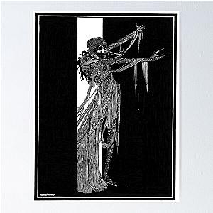 The Fall of the House of Usher Harry Clarke Edgar Allan Poe Poster