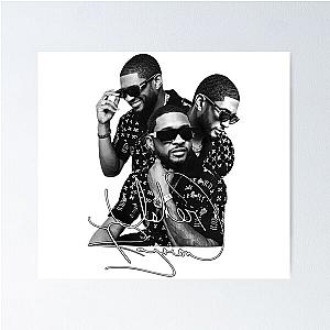 Usher Present Poster