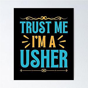 Trust me I Usher Poster