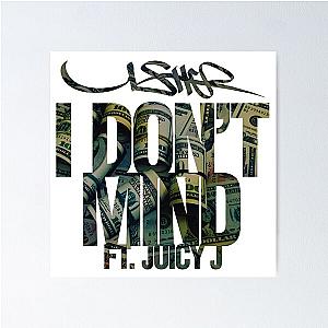 Usher I Don't Mind Poster