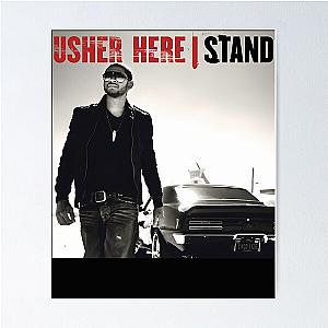 Usher Here I Stand Poster
