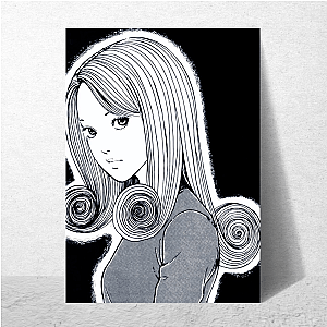 Fear in Loops – Uzumaki Uzumaki Posters