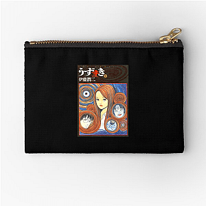 Uzumaki Merch Uzumaki Zipper Pouches