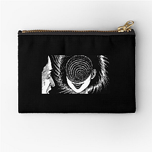 Uzumaki Merchandise For Fans Uzumaki Zipper Pouches