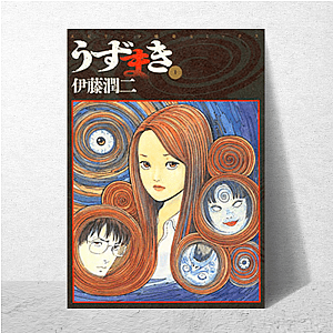 Uzumaki Merch Uzumaki Posters