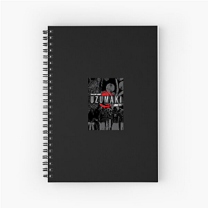 Uzumaki Merch For Fans Uzumaki Notebook