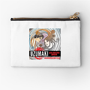 Uzumaki Fan Art Uzumaki Zipper Pouches