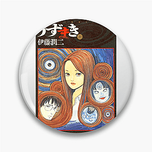 Uzumaki Merch Uzumaki Pins