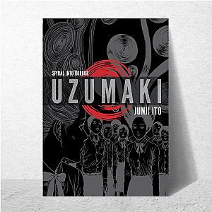 Uzumaki Merch For Fans Uzumaki Posters