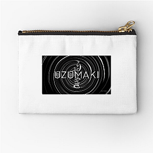 Uzumaki Merchandise Uzumaki Zipper Pouches